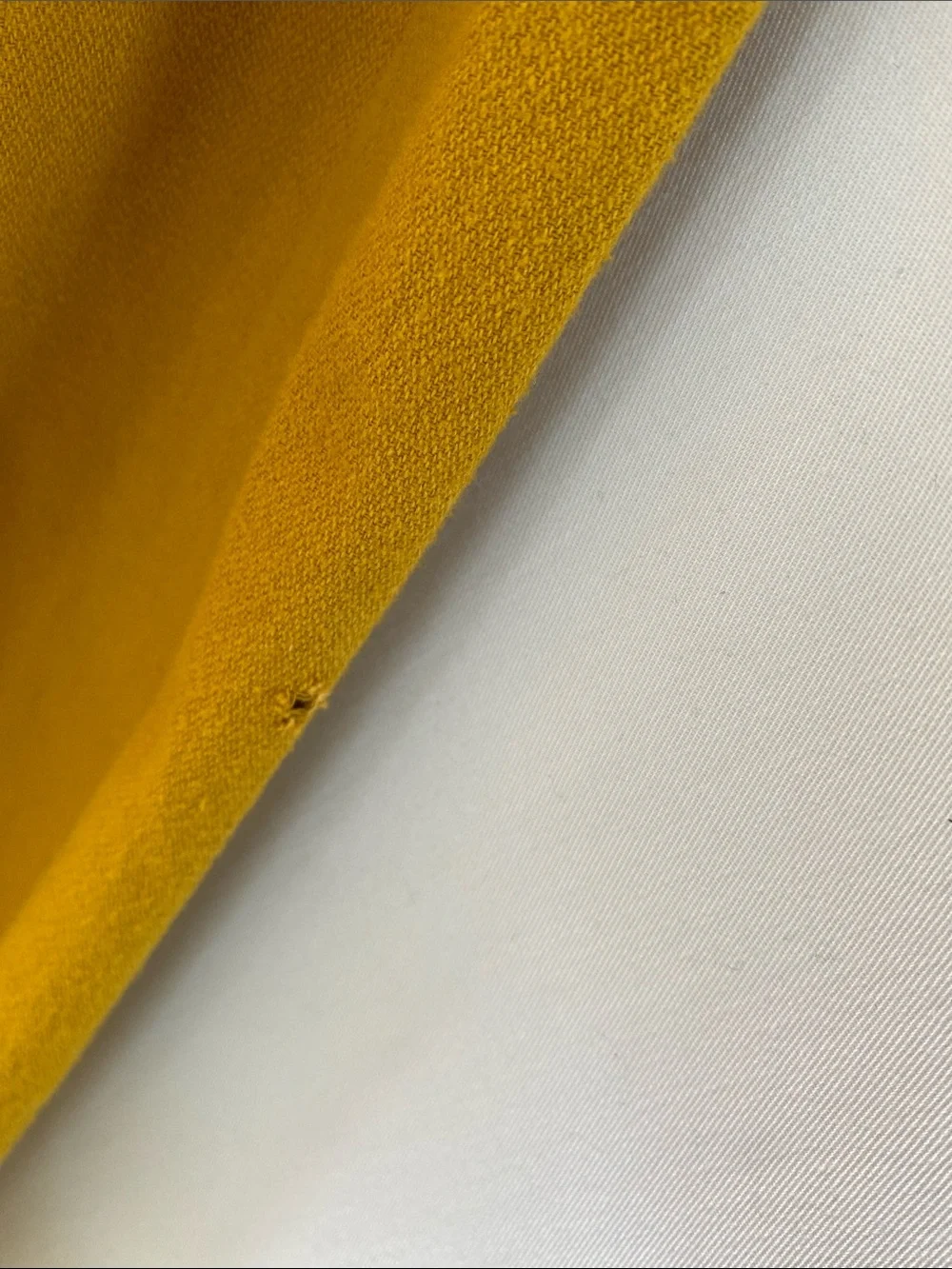 Banana Republic men’s rust yellow overshirt